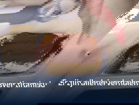 Tiramisu van een ongelukje tot wereldberoemd toetje