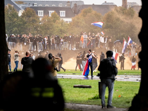 Extreemrechts en geweld