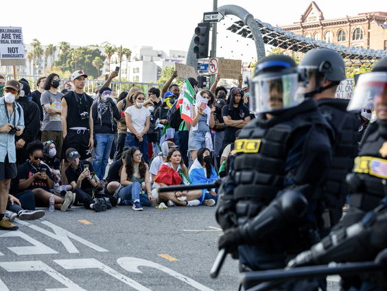 Trump test de grenzen van presidentiële macht