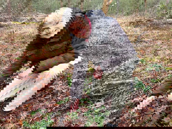 Ecoloog redt bos van stikstof-ondergang