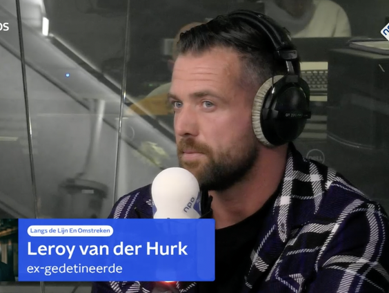 Leroy van der Hurk gooide zijn leven om