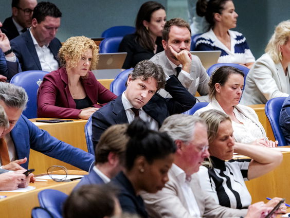 Geld of je leven rekent door: CDA