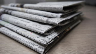 Nieuwsforum: Krant zijn in tijd van politieke onrust en internationale conf ...