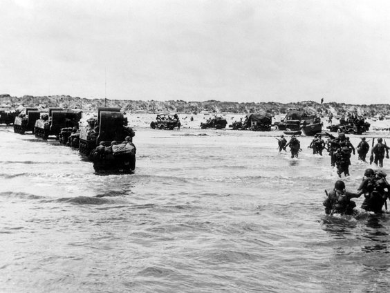 Held is weer man in nieuwe D-Day film Pressure