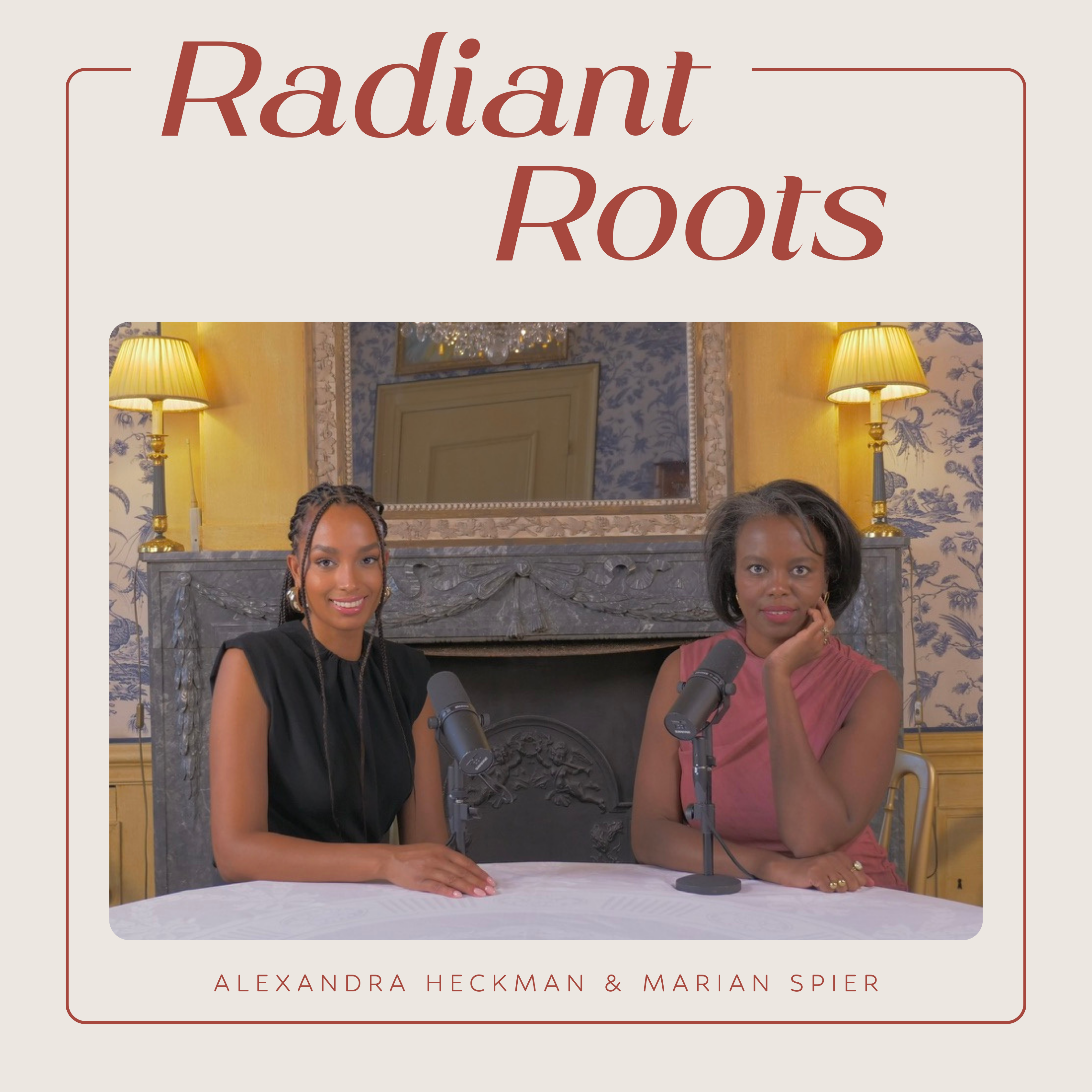 Oprichters Marian Spier en Alexandra Heckman over hun platform Radiant Roots
