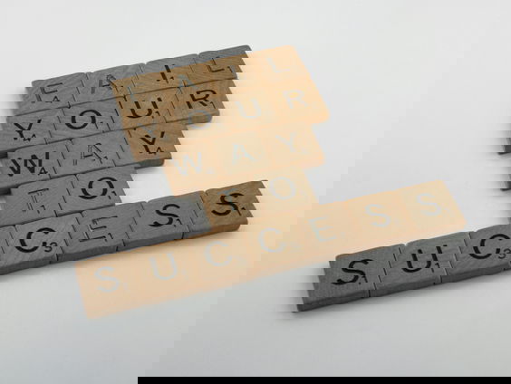 Koester uw mislukkingen