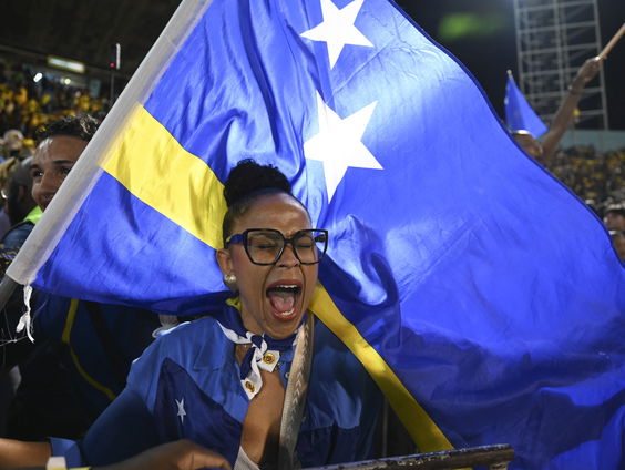 Curaçao voor de eerste keer naar het WK
