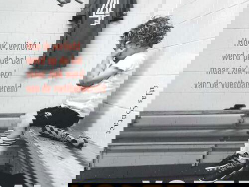 Grensoverschrijdend gedrag voetbalwereld: 'Als ik weer profvoetballer zou kunnen worden, zou ik het niet doen'