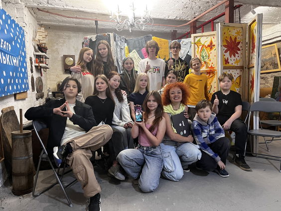 Het verwoeste tienertheater van Soemy