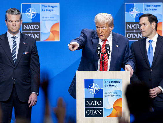 De NAVO-top door de ogen van durfinvesteerder Alexander Ribbink