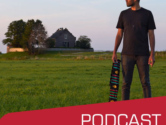 Een Ghanees op Schokland