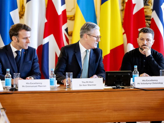 Europa aan zet met eigen vredesplan voor Oekraïne