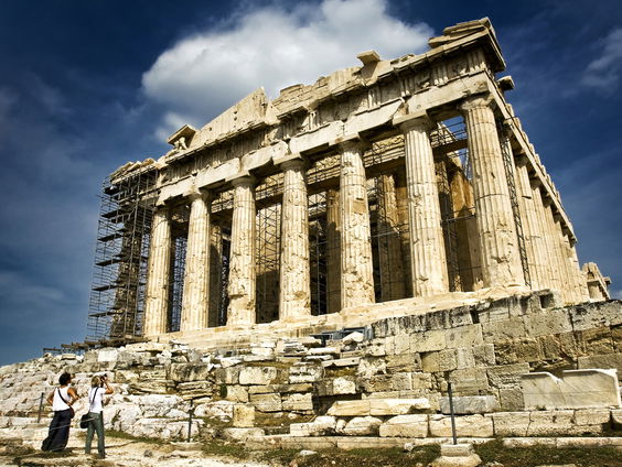 Waarom rechtse mannen zo houden van de klassieke oudheid
