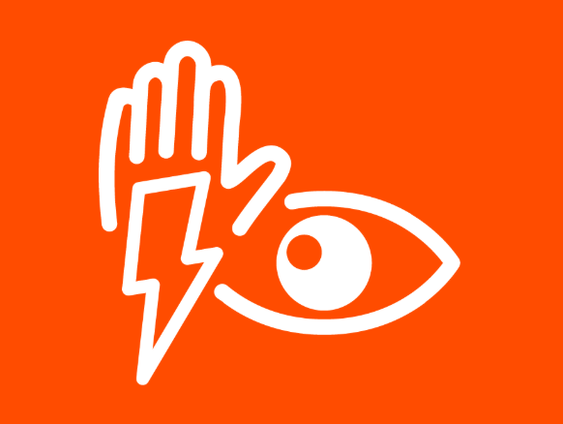 Waarschuwingsicoon helpt mensen met lichtflitsgevoelige epilepsie