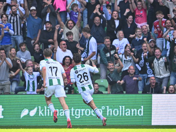 Prikkelarm naar een wedstrijd van FC Groningen