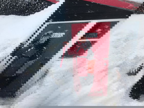 Florence Kuyper is gek van Antarctica: 'Die pinguïns zijn zó leuk!'