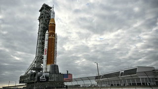 De eerste bemande maanvlucht in een halve eeuw