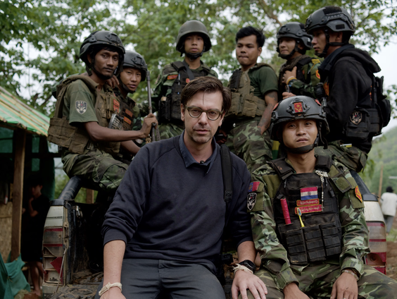 China laat zich gelden in Myanmar