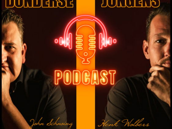 Donderse jongens, een podcast over piratenmuziek