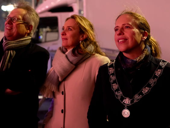 Burgemeester Carola Schouten over oud en nieuw in Rotterdam