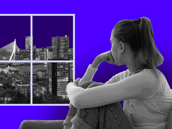 Thuiszittersprobleem groter dan gedacht in Rotterdam