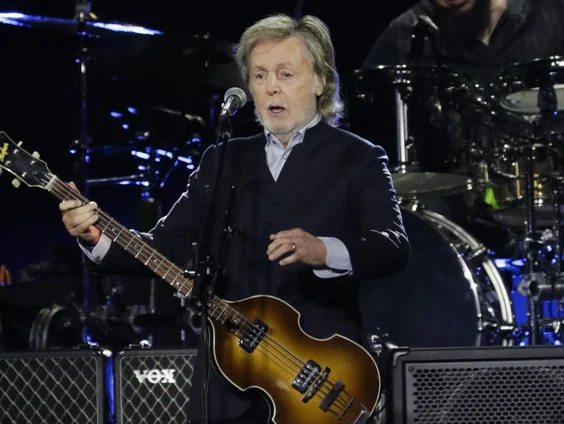 De nieuwe plaat van Paul McCartney valt allesbehalve tegen. Allesbehalve