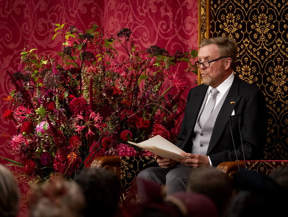 Wat viel er op aan de Troonrede van dit jaar?