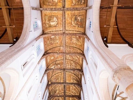 Een unieke kans in de kunstgeschiedenis in de Sixtijnse Kapel van het Noorden