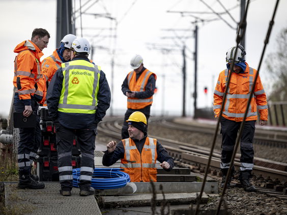 Gaan we in de toekomst vaker treinvertragingen krijgen door de hoge koperprijs?