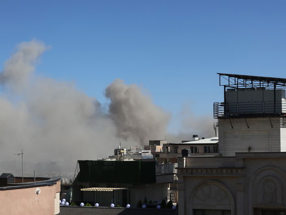 Angst in Teheran, Iraniërs op de vlucht voor dreiging uit Israël