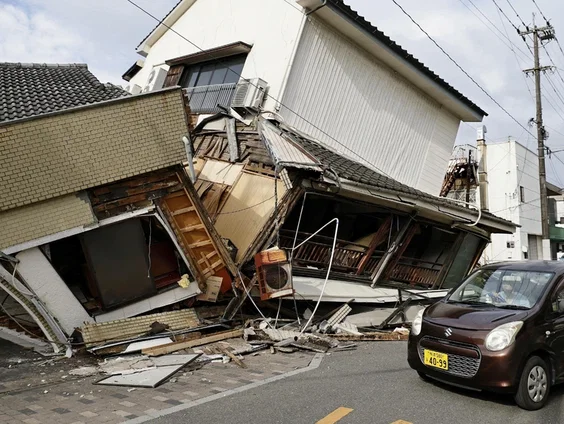 Zoektocht naar vermisten gaat door na zware aardbeving in Japan
