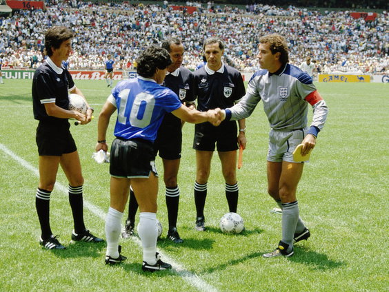 Theo Reitsma neemt ons mee terug naar "The Match", de kwartfinale op het WK 1986
