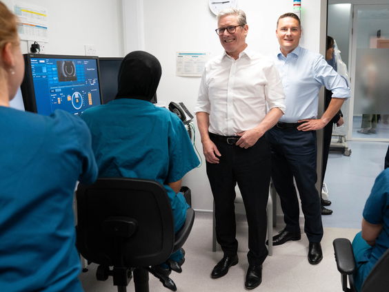 Britse zorgsysteem kampt met grote problemen