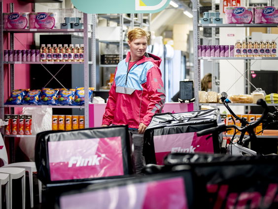Flink is de laatst overgebleven flitsbezorger, hebben ze nog toekomst?
