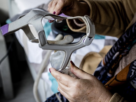 Philips schikt in de VS vanwege slaapapneu-apparaten