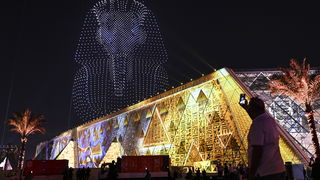 De belofte van het Grand Egyptian Museum