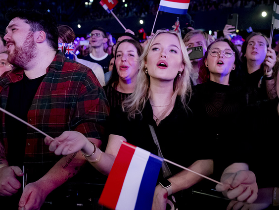 Nederland stuurt geen artiest naar het Songfestival: 'Volgend jaar sta je voor dezelfde, lastige keuze'