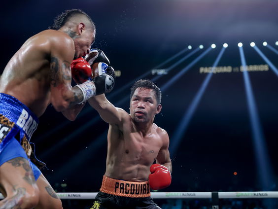 Filipijnse bokslegende Pacquiao (46) maakt comeback