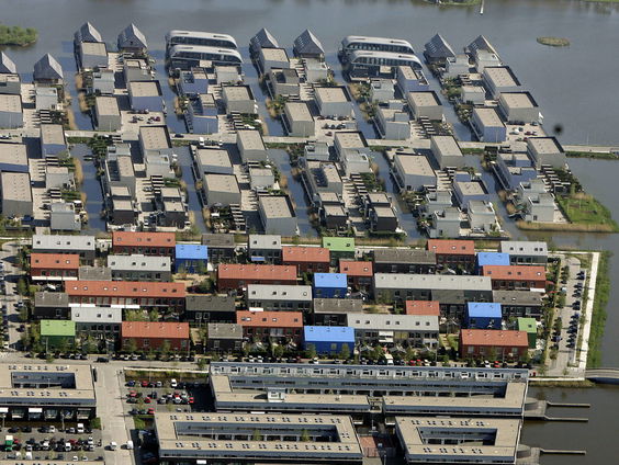 Vinex-wijk als glorieus breekijzer voor muurvaste woningmarkt