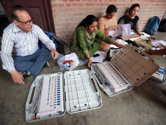 Monsterverkiezingen in India