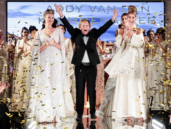 Mode-icoon Addy van den Krommenacker is 75 jaar