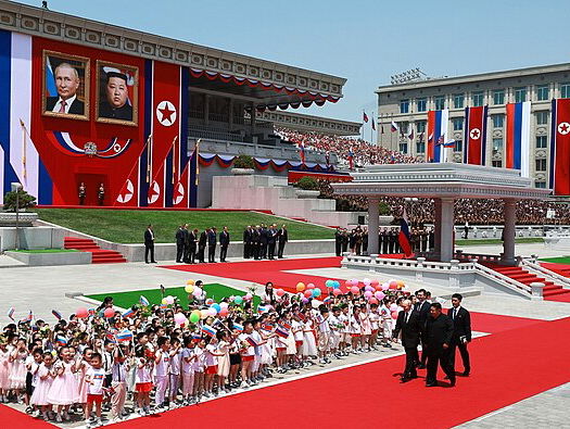 Noord-Korea in Oekraïne