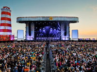 Hoe houden de bezoekers van Concert at Sea het hoofd koel deze dagen?