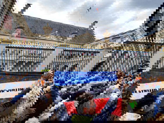 Deurwaarders krijgen vaker te maken met geweld, vooral van soevereinen