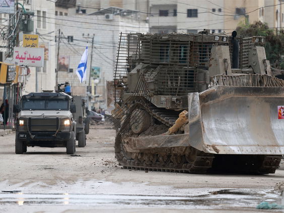 Escalatie op de Westbank