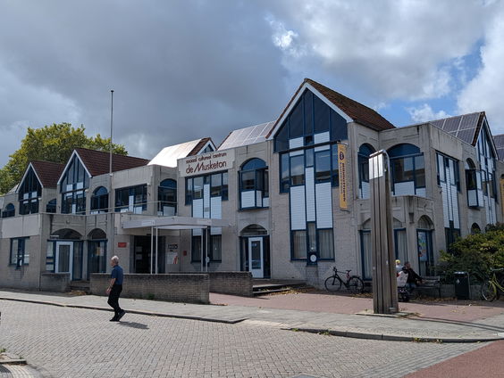 Wordt Utrechts buurthuis Musketon een rijksmonument?