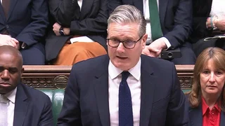 Starmer's tegenkandidaat
