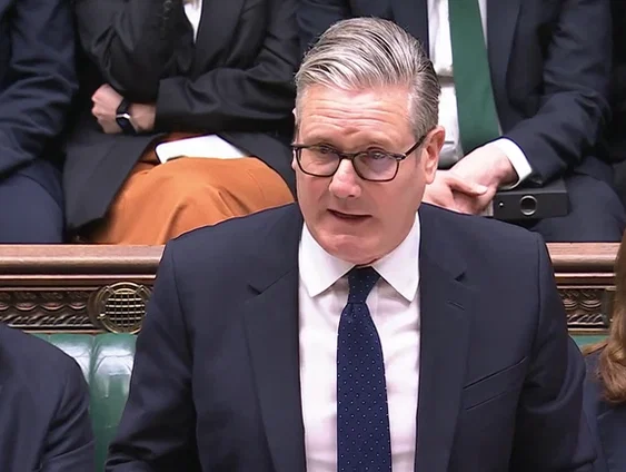 Starmer's tegenkandidaat
