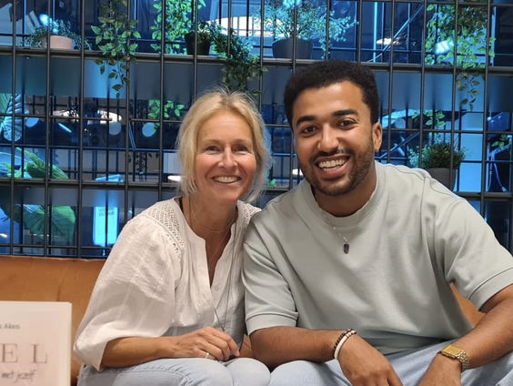 Vooruitgaan door stil te staan met Pauline van Aken