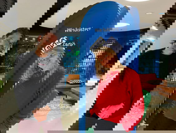 VOS maakt dromerige muziek: 'Waarom slapen we niet vaker buiten?